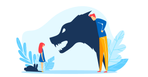 What is a Non-Molestation Order with a parent scaring a child