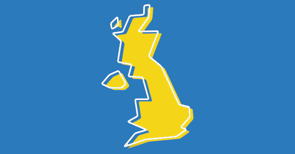 Outline of UK and Ireland in yellow. Mortgages for Non-UK residents: Overseas mortgages through SAM Conveyancing