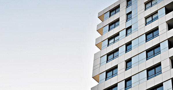 A block of leasehold flats. SAM Conveyancing explains Right to Buy Leasehold rights. 