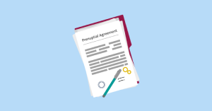 A nuptial agreements document. Learn about what happens when a marriage ends without a prenup with SAM Conveyancing
