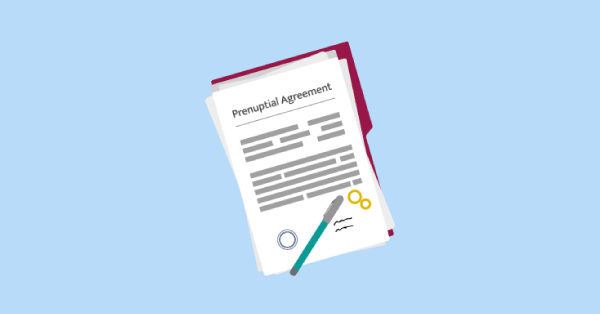 A nuptial agreements document. Learn about what happens when a marriage ends without a prenup with SAM Conveyancing