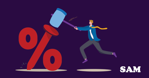 A homeowner uses a hammer to force down the rate on his mortgage. SAM Conveyancing answers your question: Can I remortgage early?