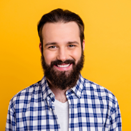 Great service head shot