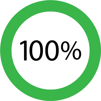 100 percent image for staircasing