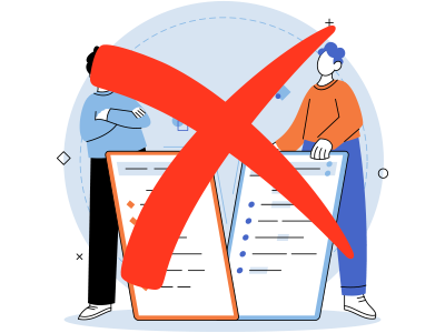 A buyer and a seller with contracts and they are looking to pull out after exchange of contracts