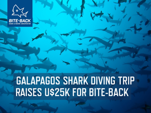 Andrew Boast Supports Shark Charity Bite-Back