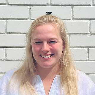 Annie Peterson, Administrative Assistant for SAM Conveyancing