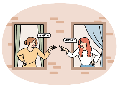 A property dispute with your neighbour