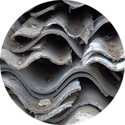 Asbestos as may be tested for in an asbestos survey from SAM Conveyancing