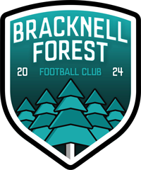Bracknell Forest Football Club Logo