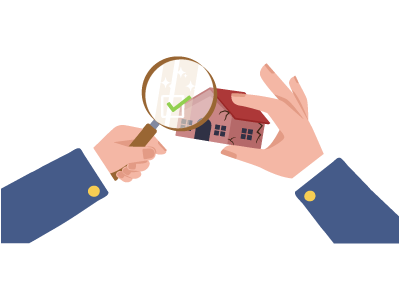 Cracked run down property passing inspection. SAM Conveyancing's guide on what to do if you bought a house with problems not disclosed