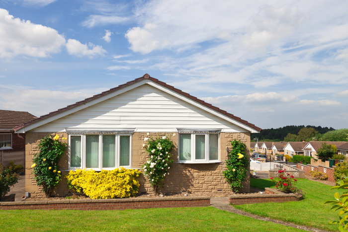 What type of survey is needed for a Bungalow