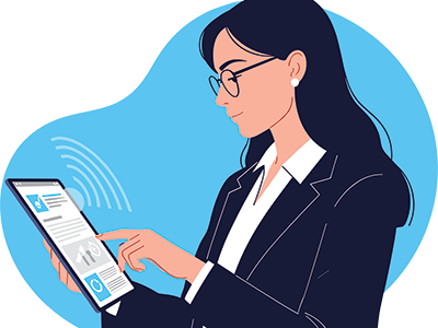 Image of a CQS conveyancing solicitor. SAM Conveyancing's Conveyancing Quality Scheme Guide