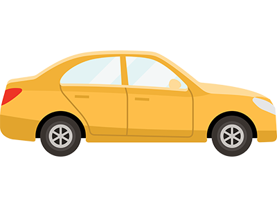 Image of a yellow car. SAM Conveyancing answers the question: Can buying a car affect my mortgage application?