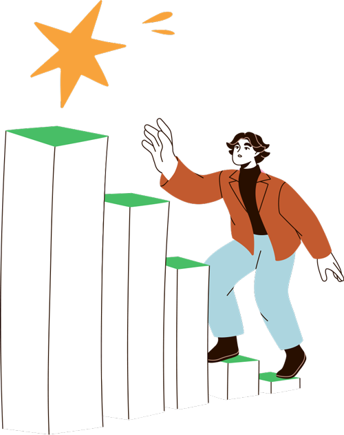 Climbing up to grab a star role in your career at SAM Conveyancing