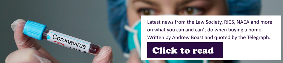 Find out the latest housing market advice surrouding the Coronavirus emergency from SAM Conveyancing