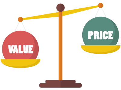 Do I Have To Have A Survey When Buying A House? A set of weighing scales showing the value of getting a survey outweighs the price. SAM Conveyancing explains why it is worth getting a survey or the appropriate level when buying a home