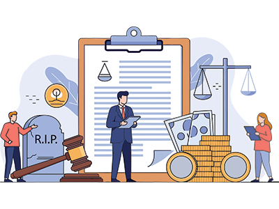 People managing estate. SAM Conveyancing answers the question: Do I need probate if I have power of attorney?