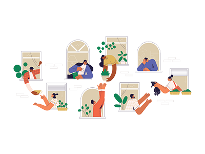 A white wall with 8 different styles of window in it. SAM Conveyancing answers your questions: Do You Need Planning Permission to Change Windows