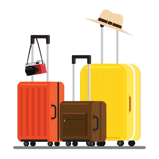 Suitcases packed with essentials, according to SAM Conveyancing's House Removals Top Tip #3 - Don't bury the essentials