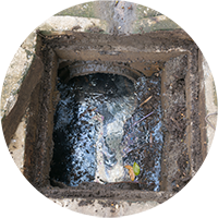 Drains and man hole covers inspected in a RICS Home Survey from SAM Conveyancing