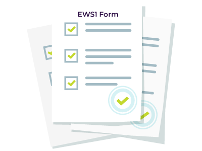An EWS1 Form. SAM Conveyancing explains how the EWS1 Form works for cladding external wall systems