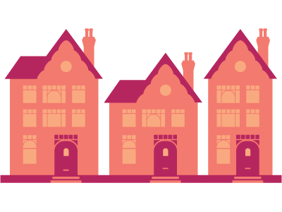 A picture of an Edwardian house