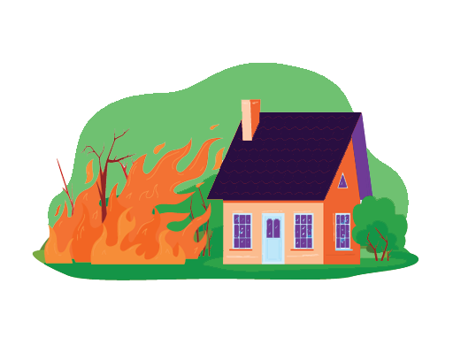 Avoid Homelessness (Fire/Flood)