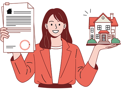 Estate Agent holding documents. SAM Conveyancing answers the question: Do I have to use the estate agent's solicitors?