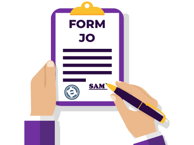 A JO Form Land Registry. SAM Conveyancing explains what a JO Form is, how a Land Registry Form JO works, and how it affects you as a joint owner.