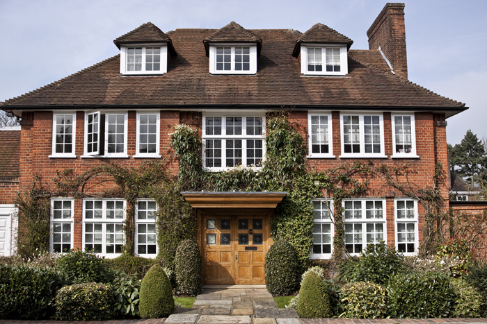What type of survey is needed for a GeorgianHouse