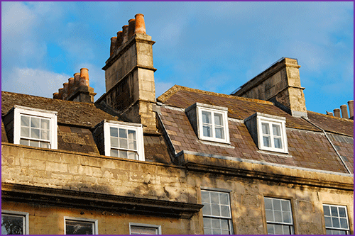 Georgian-Property-Tiled-Roof