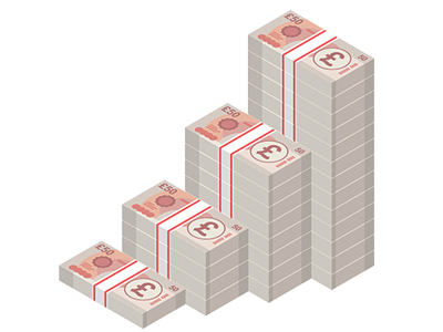 Cash stacking like a staircase. SAM Conveyancing's heylo housing staircasing guide.