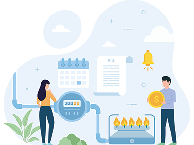 First-time home buyers setting up gas and electricity utilities on moving day | SAM Conveyancing's guide to first time buyer's utility move