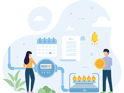 First-time home buyers setting up gas and electricity utilities on moving day | SAM Conveyancing's guide to first time buyer's utility move