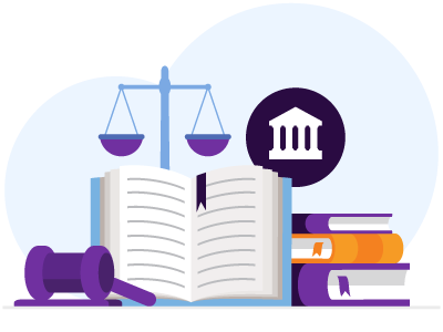 A stack of books, a gavel, and some weighing scales. SAM Conveyancing explains independent legal advice for a sole proprietor mortgage
