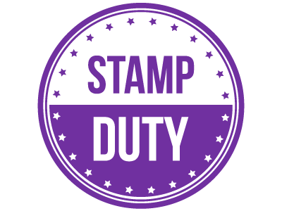 A crest that displays 'Stamp Duty in the middle. SAM Conveyancing explains the savings on stamp duty you could get using a joint mortgage sole proprietor product