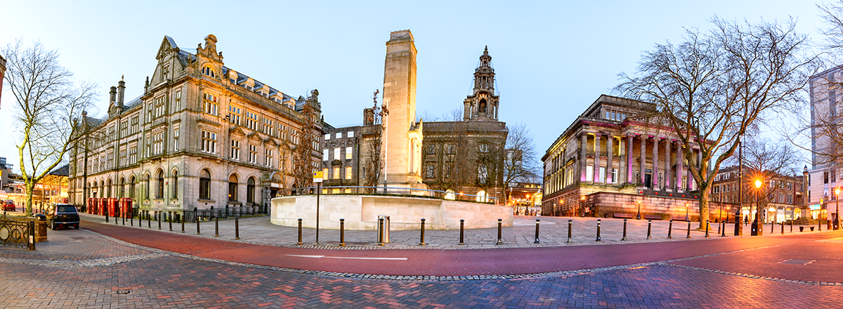 Iconic buildings in Preston, Lancashire. SAM Conveyancing's latest report on the Lancashire property market.
