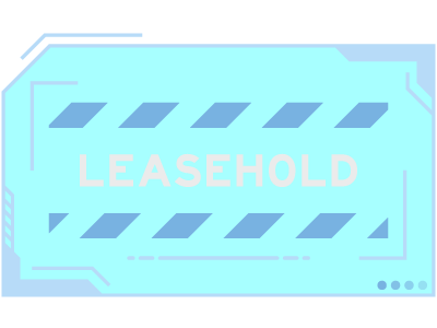 The word 'leasehold' displayed against a future-tech metal plate. SAM Conveyancing explains what a leasehold information pack is and its purpose