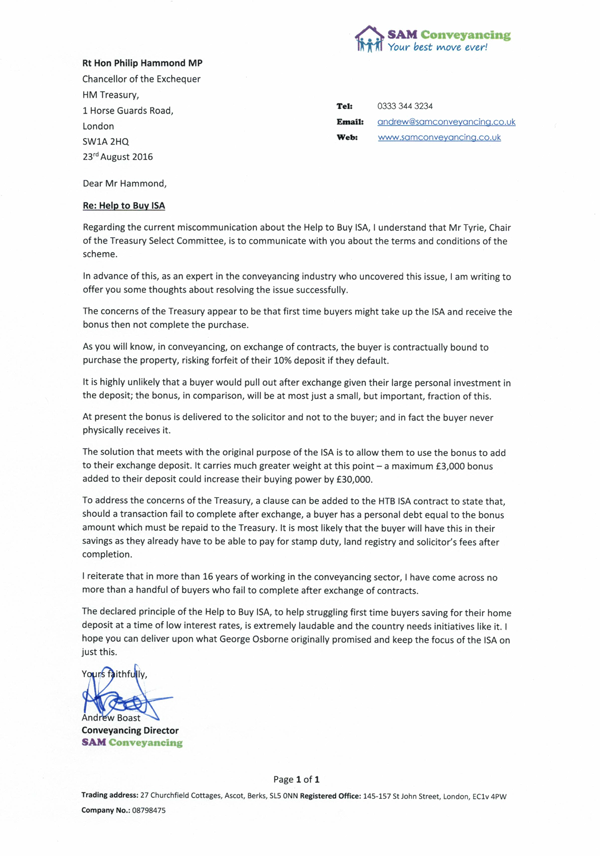 Letter-to-Philip-Hammond-Help-to-Buy-ISA