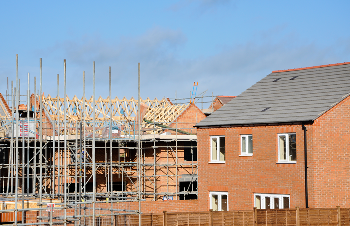 What type of survey is needed for a New Build House