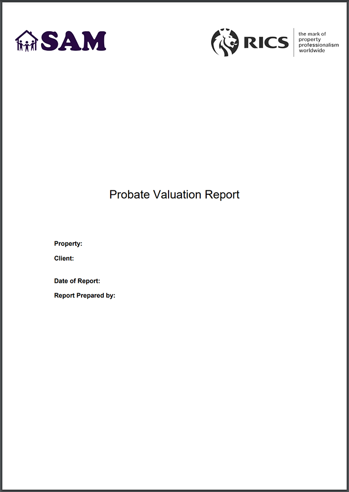 House Valuation For Probate SAM Conveyancing