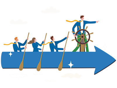 Leaseholders steer in their own direction, illustrating a Right to Manage company taking over the running of their freehold with help from SAM Conveyancing
