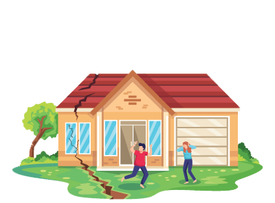 Risks of buying a house at auction for Freehold