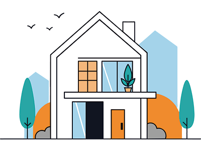 Image of a house. SAM Conveyancing's Shared Ownership Lease Extension guide