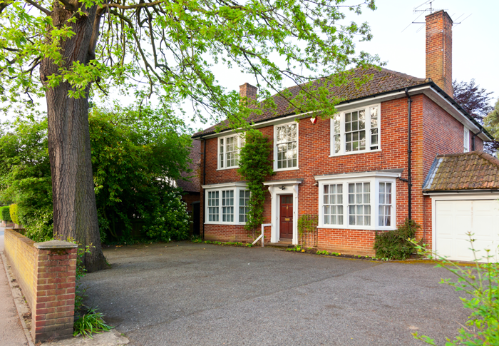 What type of survey is needed for a Standard Construction House