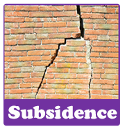Subsidence | House survey problems