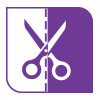 An icon showing a part of (property) title being separated for Transfer of Part.