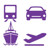 Property Solicitors Sevenoaks, Transport information