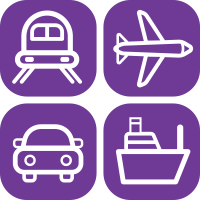 Transport information for living in Wigston, 